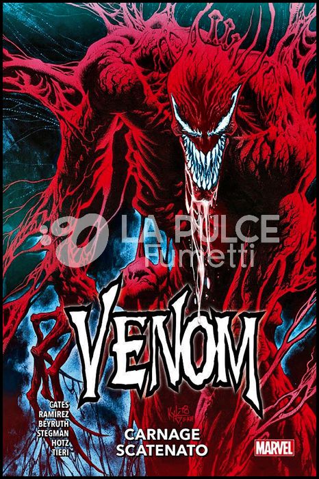 MARVEL COLLECTION - VENOM #     3: CARNAGE SCATENATO