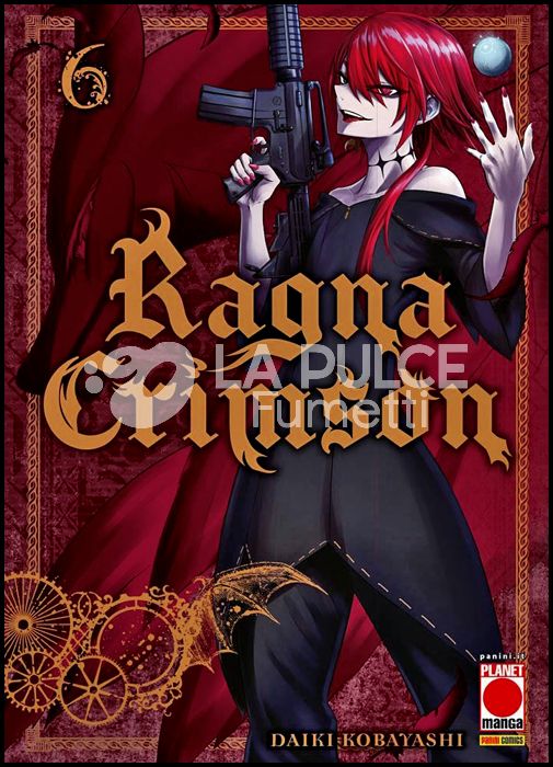 RAGNA CRIMSON #     6