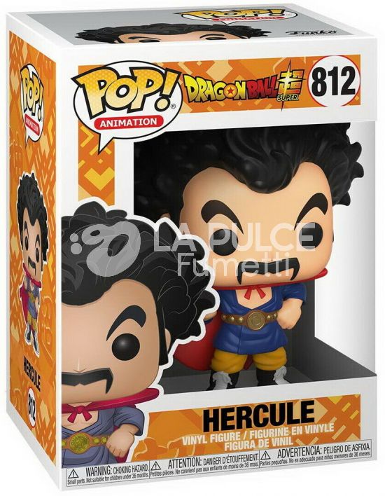 DRAGON BALL SUPER: HERCULE - VINYL FIGURE #   812 - POP FUNKO ANIMATION