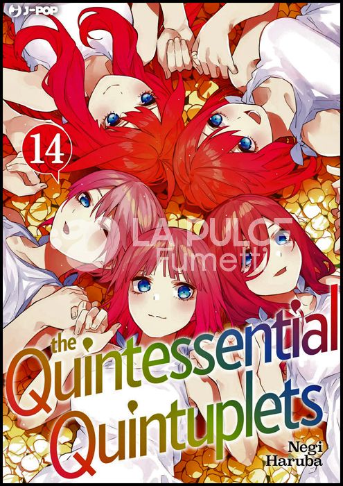 QUINTESSENTIAL QUINTUPLETS #    14