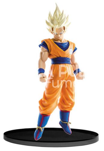 DRAGON BALL Z  SCULTURES big # 6 :SUPER SAYAN 2 DX :SON GOKU