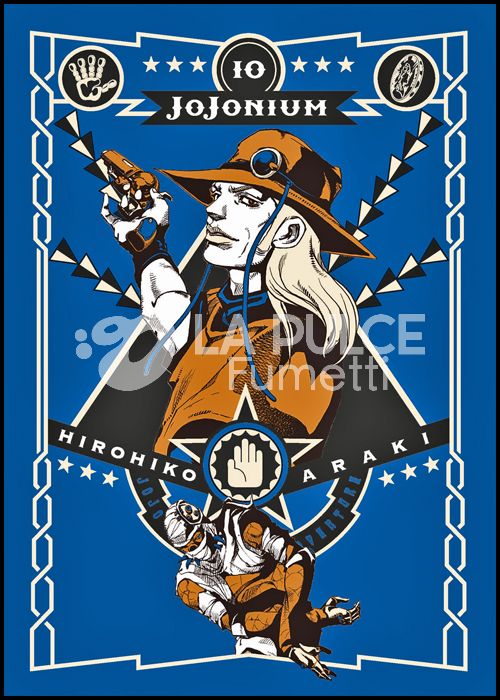 JOJONIUM #    10 - STARDUST CRUSADERS 3 (DI 10)