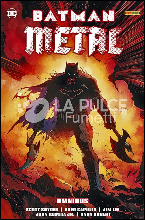 DC OMNIBUS - BATMAN: METAL