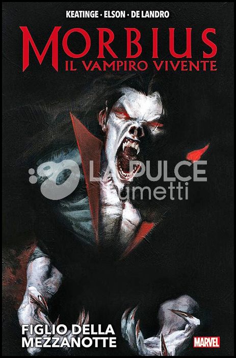 MARVEL DELUXE - MORBIUS IL VAMPIRO VIVENTE: FIGLIO DELLA MEZZANOTTE