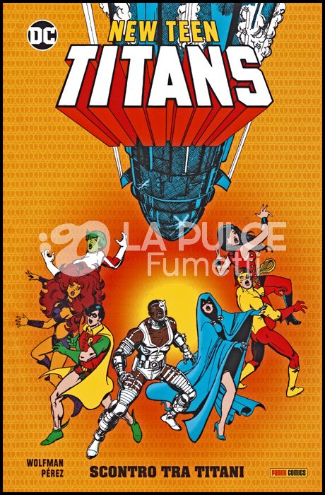 NEW TEEN TITANS #     2: SCONTRO TRA TITANI