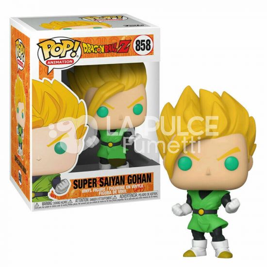 DRAGON BALL Z: SUPER SAIYAN GOHAN- VINYL FIGURE #   858 - POP FUNKO ANIMATION