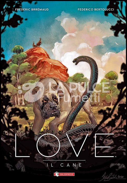 LOVE - IL CANE