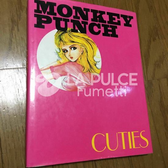 MONKEY PUNCH: CUTIES ILLUSTATION BOOK + LITOGRAFIA