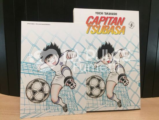 CAPITAN TSUBASA 1/37 COMPLETA + CARTOLINE ALLEGATE