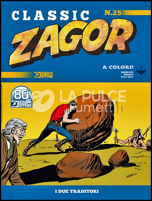 ZAGOR CLASSIC #    25: I DUE TRADITORI