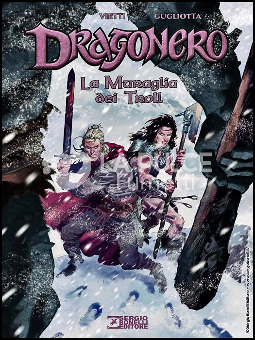 DRAGONERO: LA MURAGLIA DEI TROLL - CARTONATO