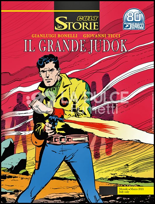 LE STORIE BONELLI - CULT #   101: IL GRANDE JUDOK