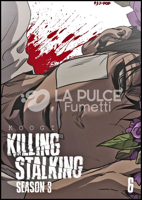 KILLING STALKING SEASON 3 #     6 + BOX SEASON 3