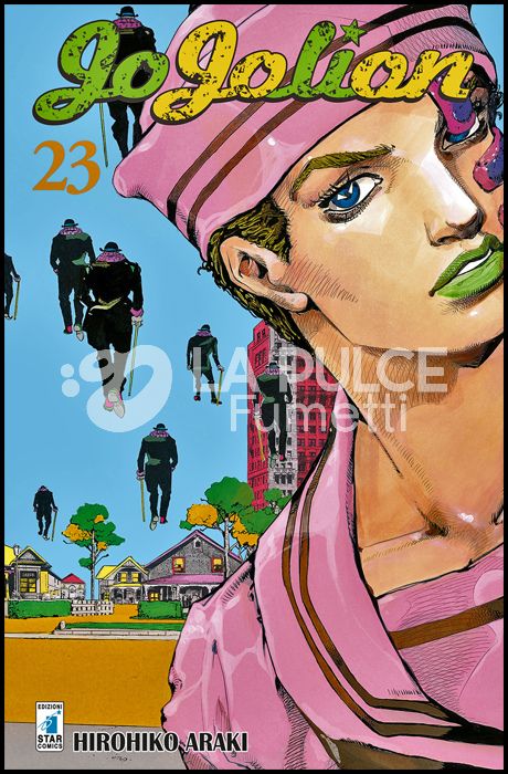 ACTION #   324 - JOJO - JOJOLION 23