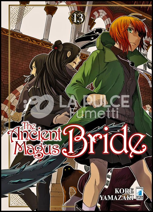 MITICO #   276 - THE ANCIENT MAGUS BRIDE 13