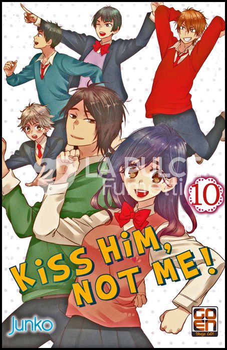 GAKUEN COLLECTION #    41 - KISS HIM, NOT ME 10