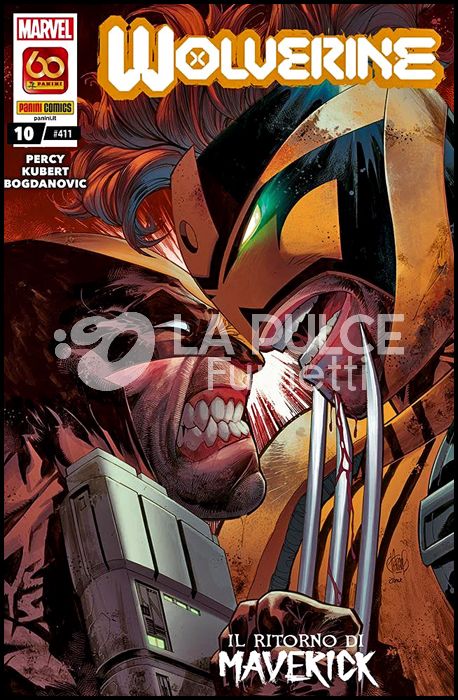 WOLVERINE #   411 - WOLVERINE 10