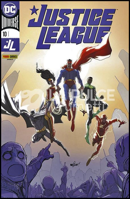 JUSTICE LEAGUE #    10