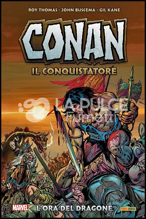 CONAN IL CONQUISTATORE: L'ORA DEL DRAGONE