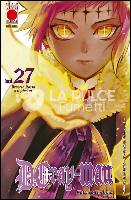 MANGA SUPERSTARS #   127 - D.GRAY-MAN 27