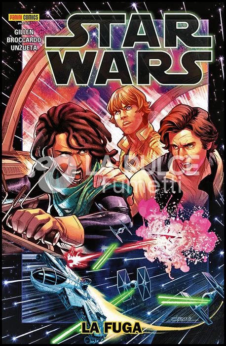 STAR WARS COLLECTION - STAR WARS #    10: LA FUGA