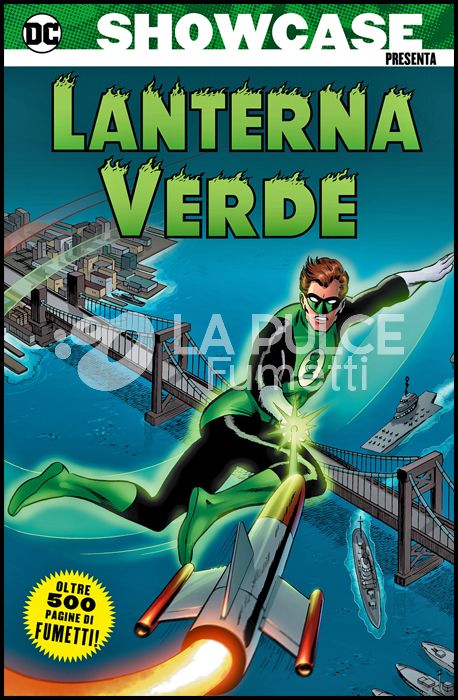 DC SHOWCASE PRESENTA #     9 - LANTERNA VERDE 1