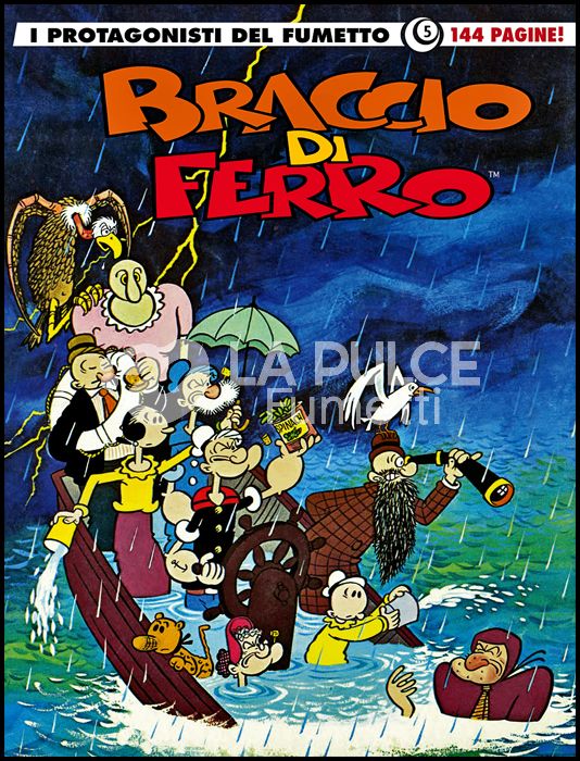 I GRANDI MAESTRI SPECIAL #    49 - I PROTAGONISTI DEL FUMETTO 5 - BRACCIO DI FERRO 5