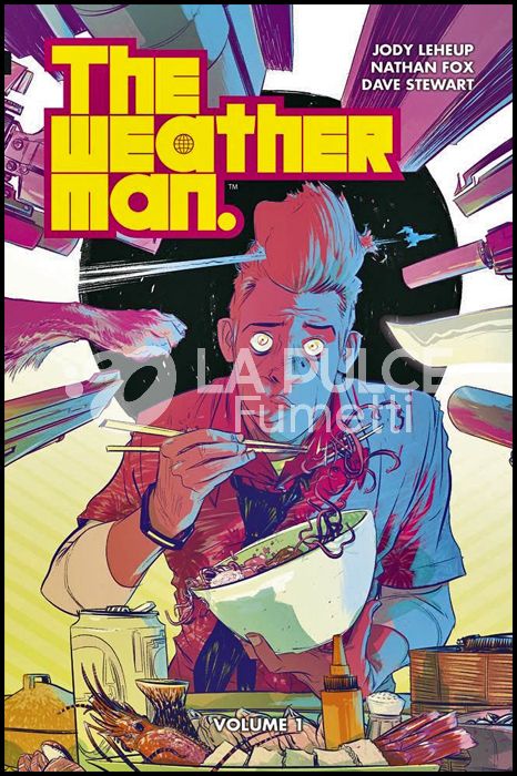 PANINI COMICS 100% HD - THE WEATHERMAN #     1