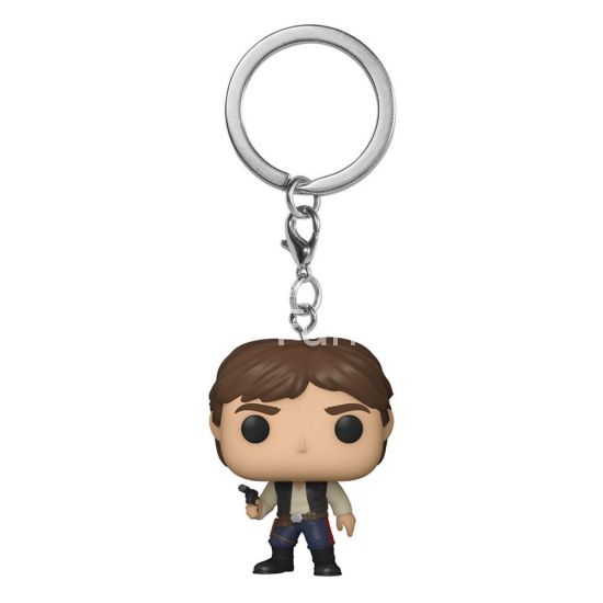 STAR WARS : HAN SOLO - POP FUNKO POCKET KEYCHAN 4 CM