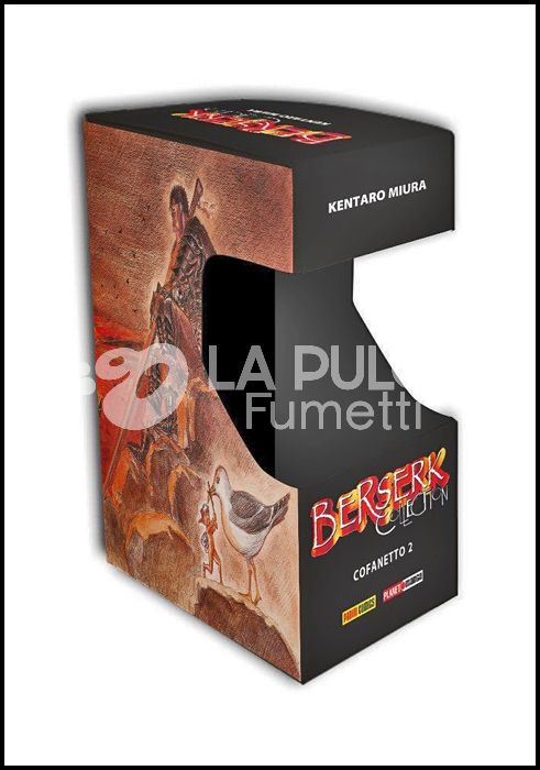 BERSERK COLLECTION SERIE NERA - COFANETTO VUOTO #     2 - VOLUMI 6-7-8-9-10