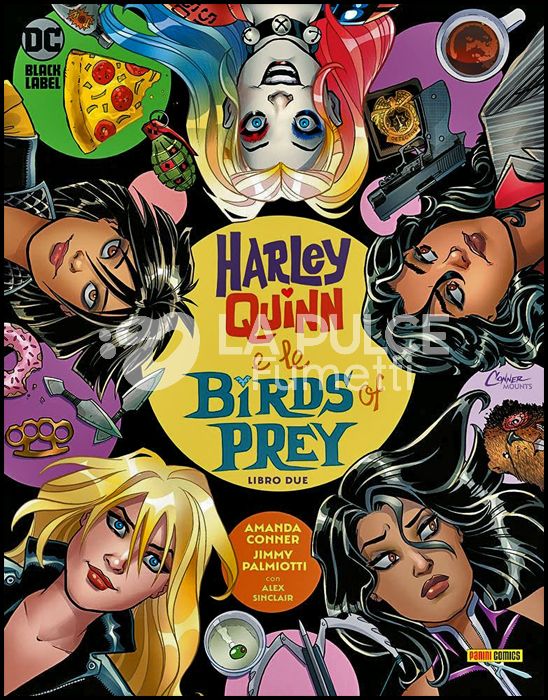 DC BLACK LABEL - HARLEY QUINN E LE BIRDS OF PREY #     2