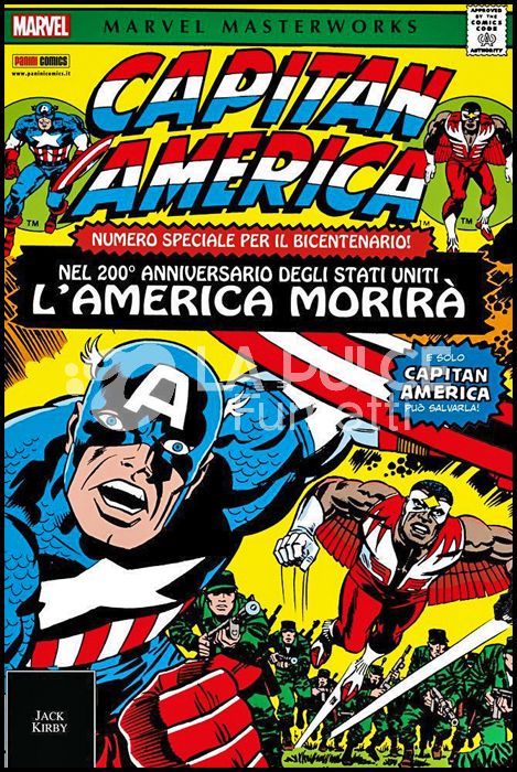 MARVEL MASTERWORKS - CAPITAN AMERICA #    10