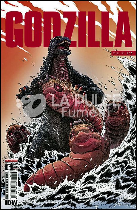 GODZILLA #     6