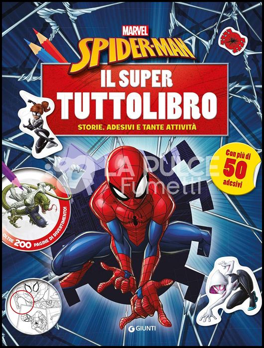 SPIDER-MAN - IL SUPER TUTTOLIBRO