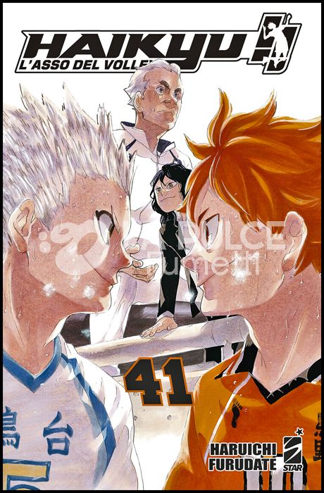 TARGET #   107 - HAIKYU!! 41