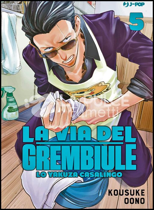 LA VIA DEL GREMBIULE - LO YAKUZA CASALINGO #     5