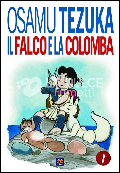 IL FALCO E LA COLOMBA #     1
