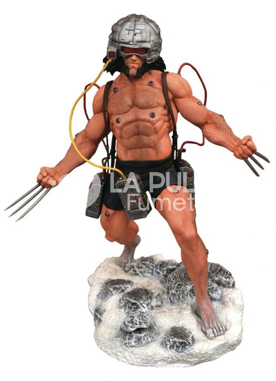 MARVEL GALLERY - WOLVERINE WEAPON X PVC DIORAMA 20 CM