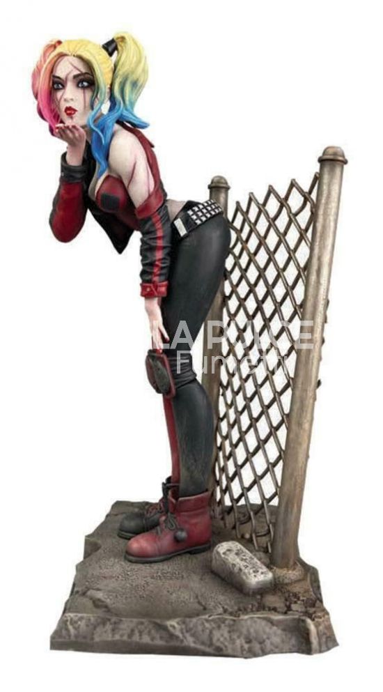 DC GALLERY : HARLEY QUINN DCEASED STATUA IN PVC