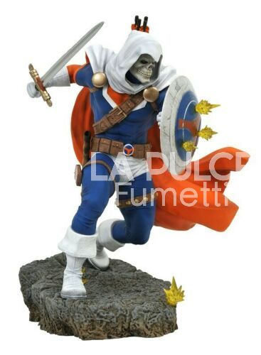 MARVEL GALLERY :TASKMASTER PVC DIORAMA 25 CM