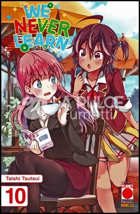 MANGA MEGA #    44 - WE NEVER LEARN 10