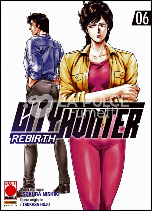 CITY HUNTER REBIRTH #     6