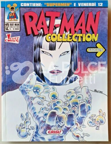 RAT-MAN COLLECTION #    12 + POSTER