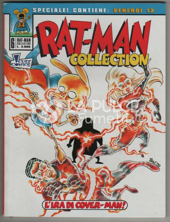 RAT-MAN COLLECTION #     6