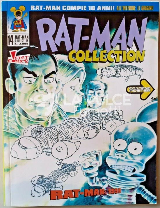 RAT-MAN COLLECTION #    14 + POSTER