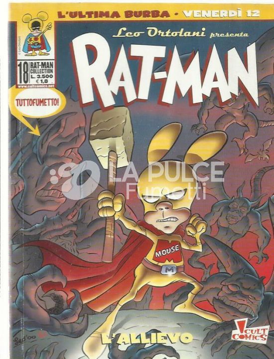 RAT-MAN COLLECTION #    18