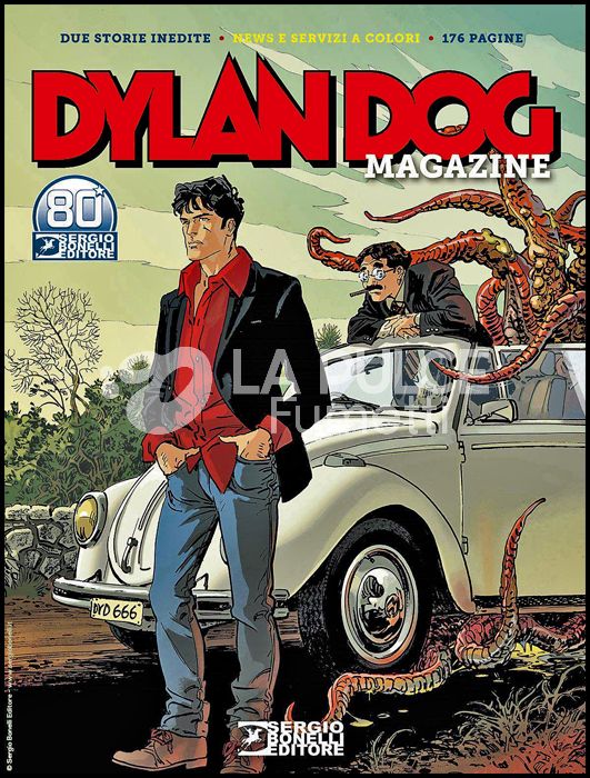 DYLAN DOG MAGAZINE #     7 - 2021