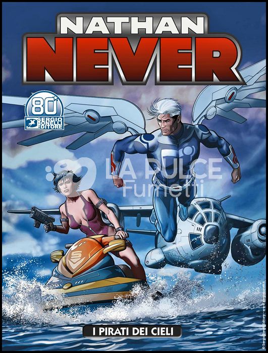 NATHAN NEVER #   358: I PIRATI DEI CIELI