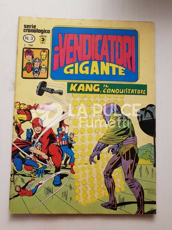 VENDICATORI GIGANTE #     3: KANG IL CONQUISTATORE