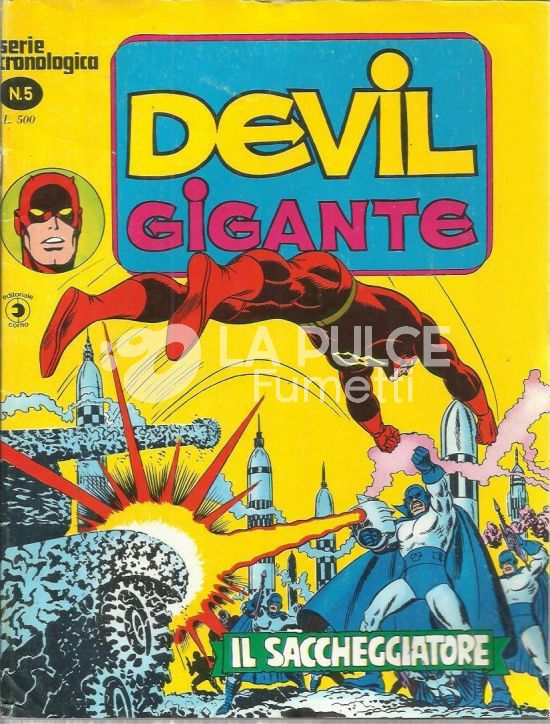 DEVIL GIGANTE #     5: IL SACCHEGGIATORE